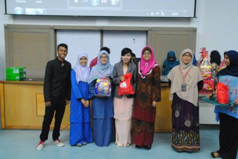 With Dr. Maslawati Mohamad